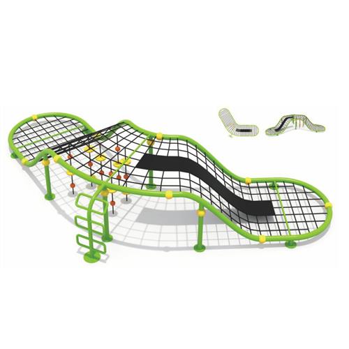 大型场地趣味自行区不锈钢游设施无动力单车传声筒户外网红艺小孩