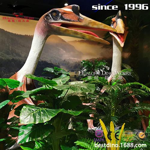 仿真恐龙制作厂家仿真机械翼龙机械模型景区游乐园文旅产业产品