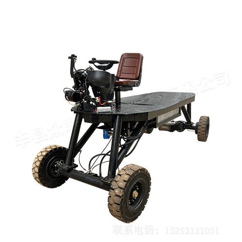 电动花车巡游表演底盘载重型特种重型吨主题花车底盘巡游彩车架