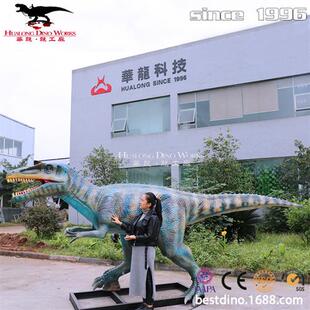大型仿真恐龙厂家华龙艺术工厂混批国庆春节大型节假日引流