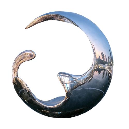 不锈钢雕塑定制大型户外景观小品城市校园广场景区标志性景观雕塑