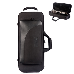 防水防摔萨克斯包双肩背包硬壳佰格轻便次中音萨克斯箱包专用便携