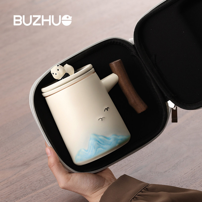 便携茶具套装户外露营旅行快客杯办公室随行泡茶杯茶具外出携带包,餐饮具,旅行茶具,淘宝优惠券,粉丝福利购,淘宝优惠卷