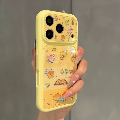 韩系ins适用iPhone17ProMax手机壳16/15Plus可爱苹果14Pro创意13