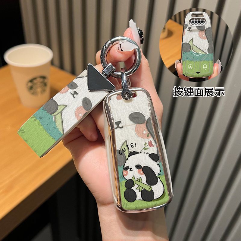 适用于奥迪A6钥匙套钥匙A4/Q5/Q3/A3/A4L/A6L/A7车Q5L专用保护套