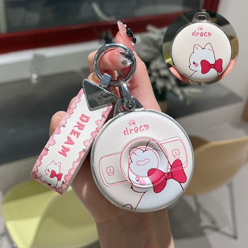 适用奔驰smart精灵一号钥匙套新款斯玛特汽车3壳包巴博斯Pro+女性