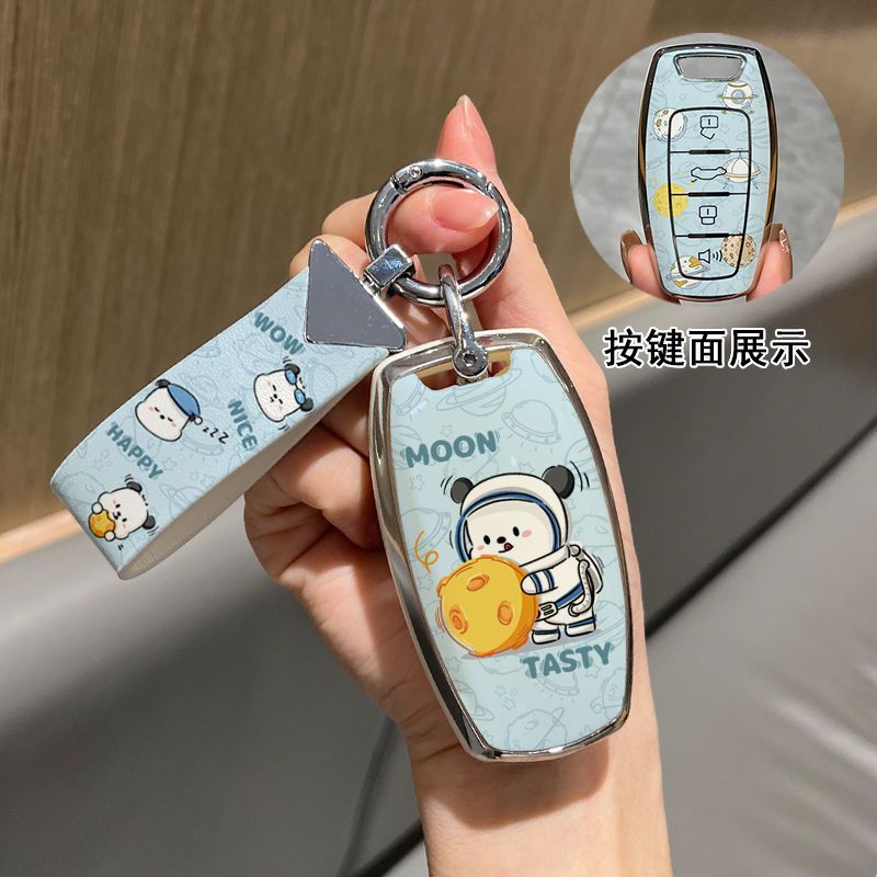 长城哈弗h6钥匙套m6plus大狗f7x第三代h2s国潮版h9赤兔h7车f5扣壳