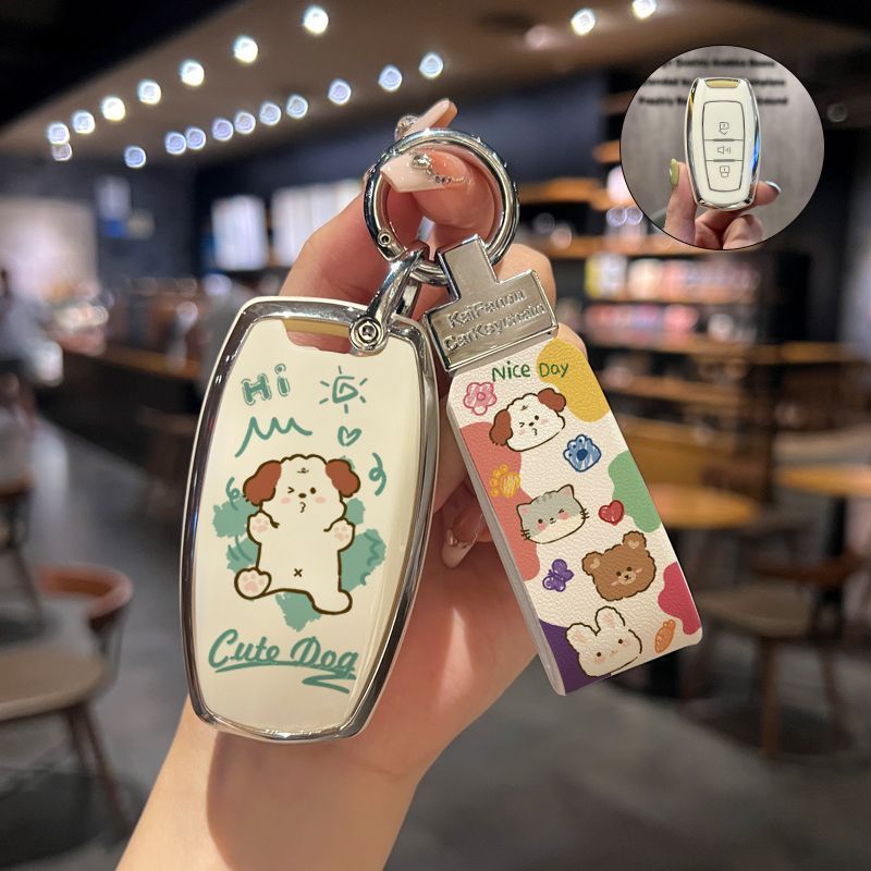 适用于长城哈弗H6coupe钥匙套H2S/M6/F5/H4大狗F7X汽车钥匙保护套