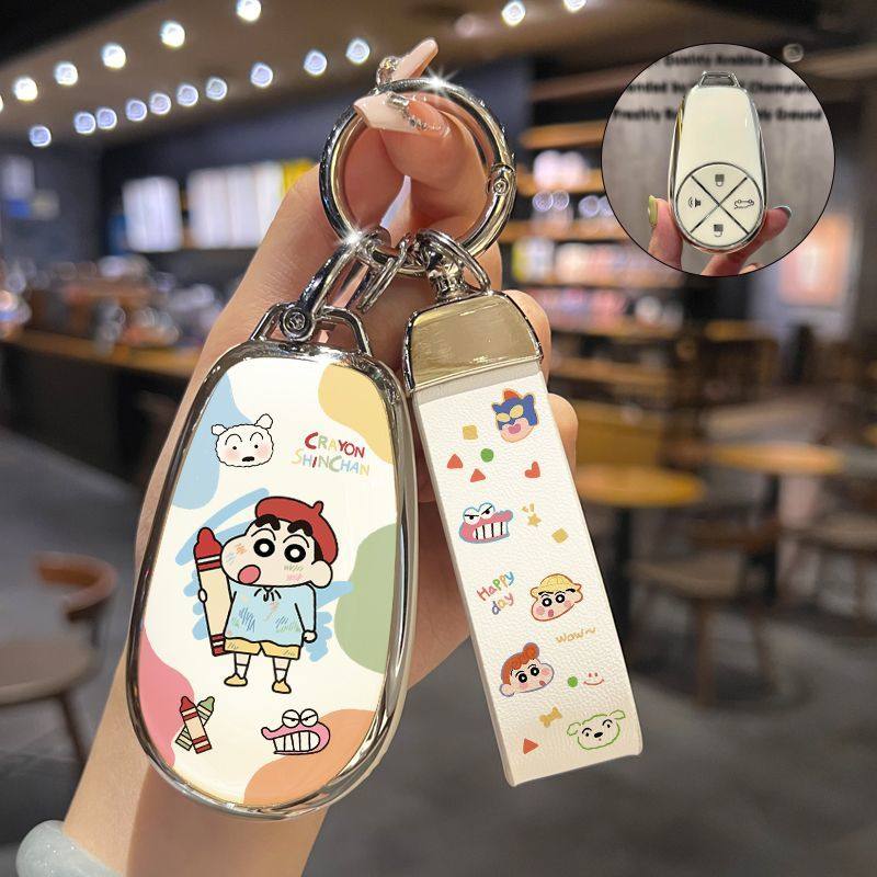 适用于蔚来et5钥匙套e7专用et7汽车钥匙保护套ec6/es6/es8钥匙扣