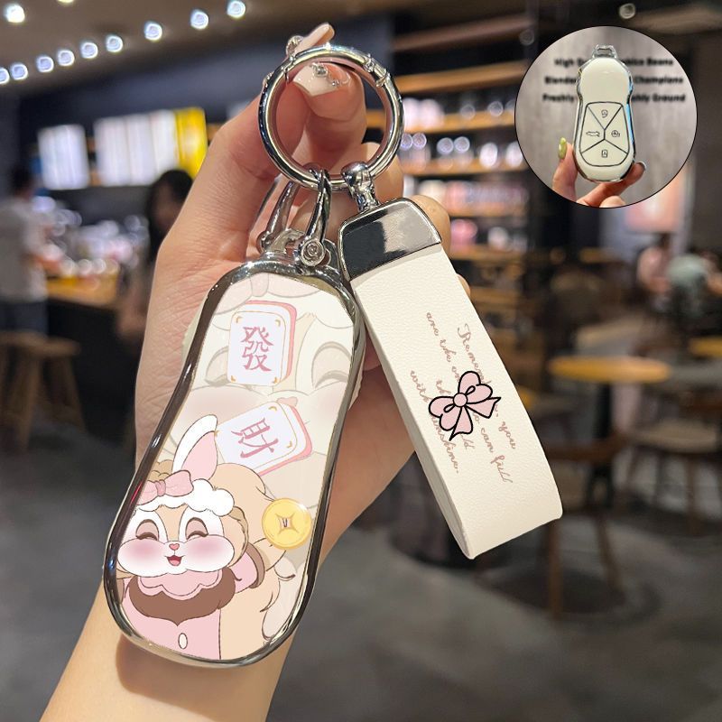 适用于小鹏P7钥匙套P5/G3专用小鹏G3i/G9小鹏P7iG6汽车钥匙保护套