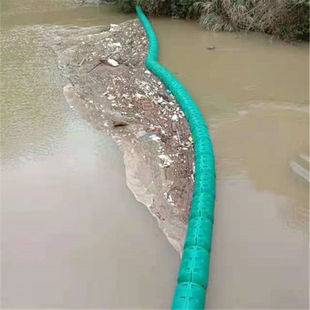 河道拦渔网捞青苔拉浮萍网江河水库海洋水面垃圾清理打捞网拦截网
