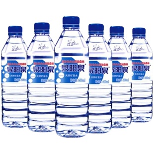600ml*7瓶泉阳泉长白山天然矿泉水弱碱性小瓶装饮用水特惠4瓶