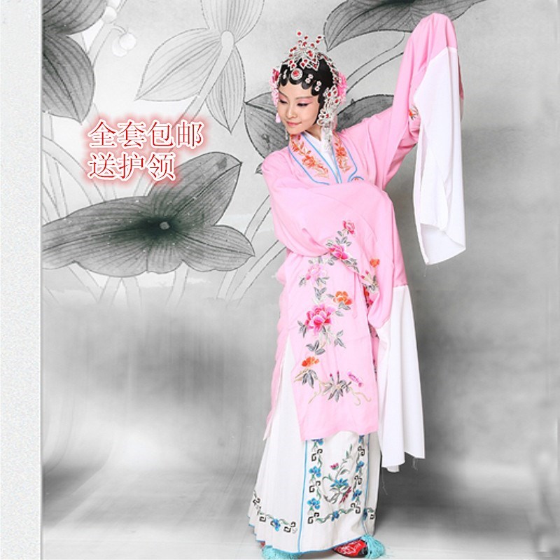 女披服装水袖天仙配练功帽子舞蹈服衣服披风古装装饰复古表演服古在类目 女装/女士精品, 唐装/民族服装/舞台服装, 民族服装/舞台装中 - 来自Buy2taobao.com提供专业的淘宝代购服务