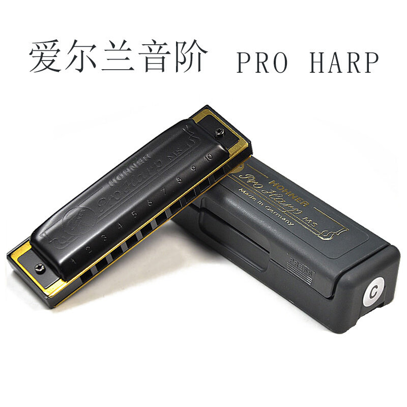 德国和来paddy爱尔兰音阶十10孔布鲁斯蓝调口琴sp20有低音6