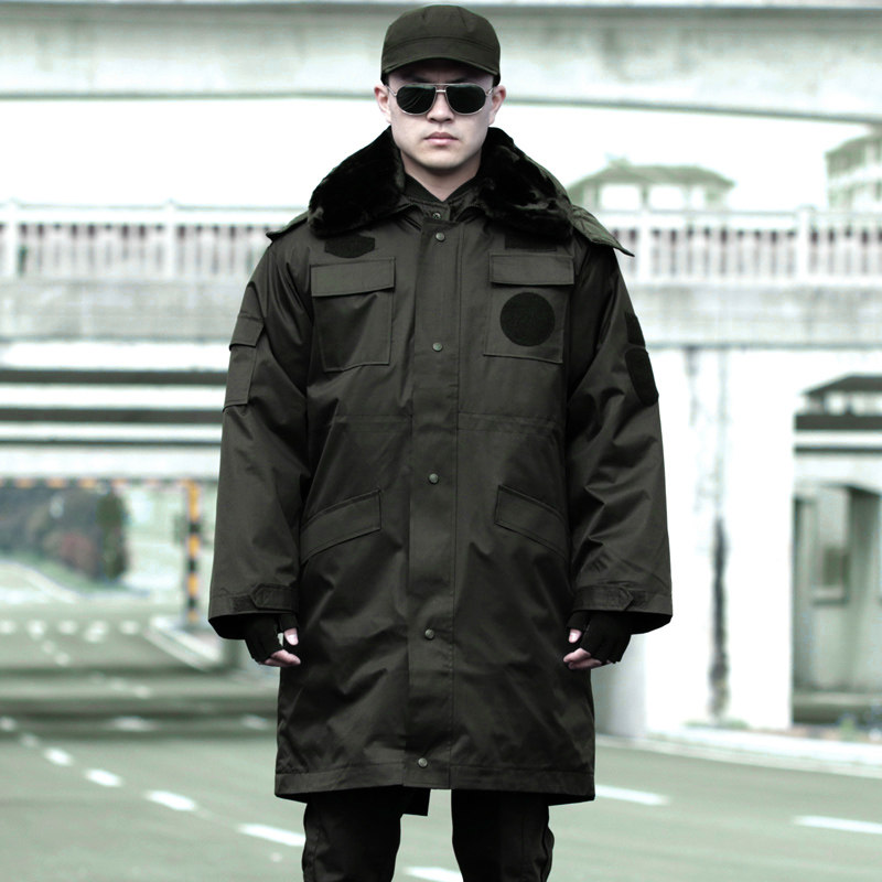 冬季保安大衣男加厚加长款可拆卸劳保棉袄军棉大衣防寒服装工作服,户外/登山/野营/旅行用品,军迷大衣/棉大衣,淘宝优惠券,粉丝福利购,淘宝优惠卷