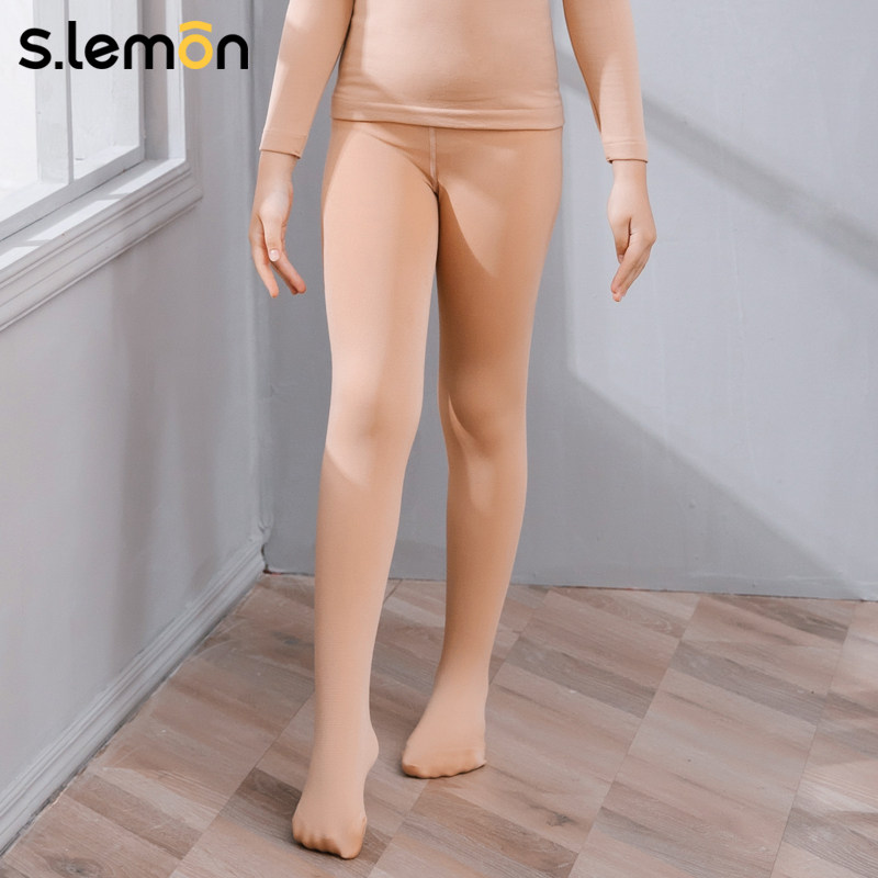 儿童舞蹈打底裤女童秋冬加绒加厚保暖肉色隐形跳舞练功连裤袜子女,童装/婴儿装/亲子装,儿童袜子(0-16岁),淘宝优惠券,粉丝福利购,淘宝优惠卷