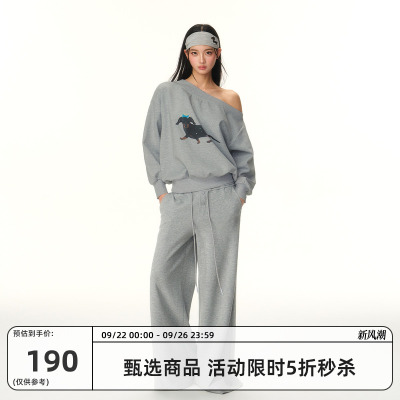 redbling2024秋冬新品卫衣上衣