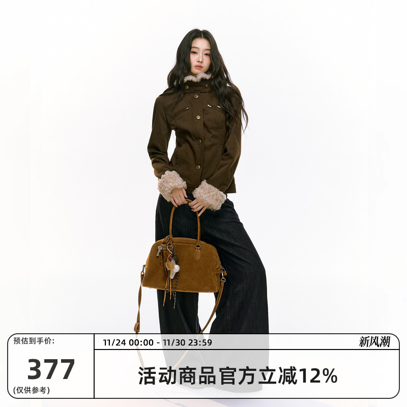 redbling2024秋冬新品收腰外套