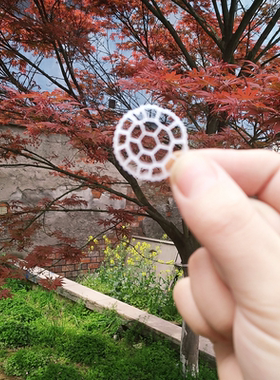 填料MBRR加厚白黑色 K1/K3鱼池缸内置过滤器材水族生物悬浮料环保