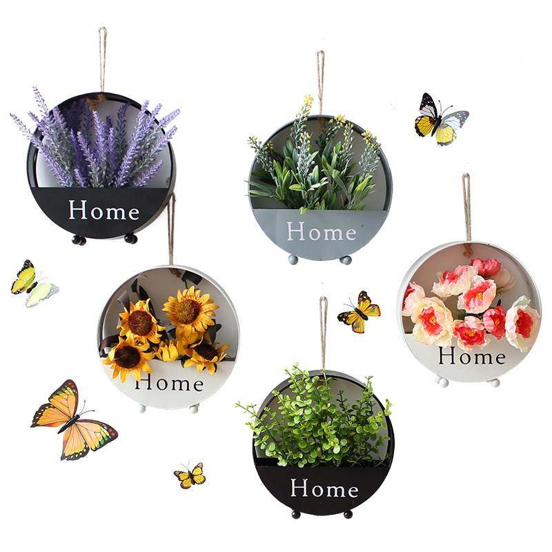 new pattern Northern Europe Iron art grid Photo wall Shelf Iron frame Wall decoration Renting Artifact Mesh metope decorate 2019in the Home accessories , Mural  category - from Buy2taobao.com to provide professional Taobao agent buy service