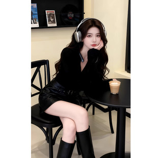 巨好看的春装一整套御姐轻熟风连衣裙子chic韩系高级感冬裙套装女