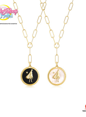 MMAGPY美少女战士纯银贝母