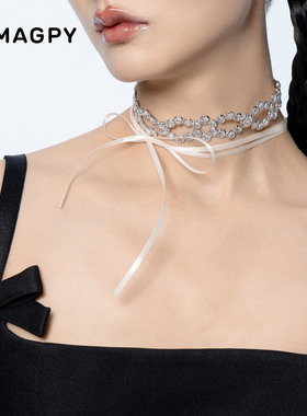MMAGPY圆舞曲系列Balletcore 芭蕾女孩女项链
