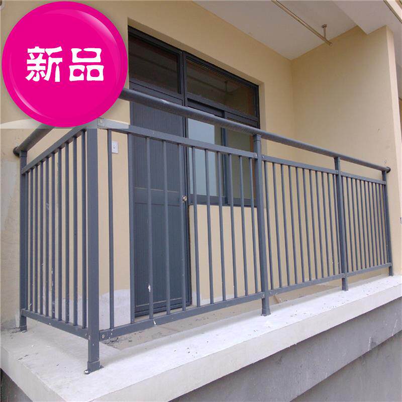 热镀锌钢管阳台护栏围栏加工订77做别墅户外护栏室外花园防护栏厂