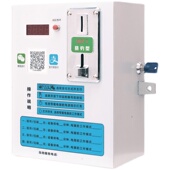 自动投币扫码 大型卡车控制器洗车自动定时泵送机开关加水收费电 式