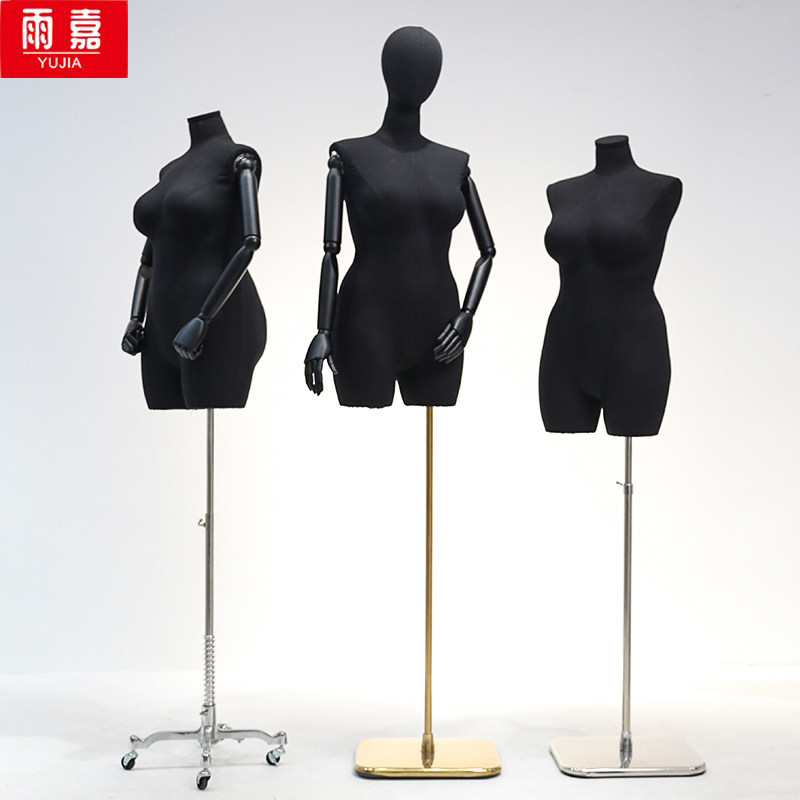大码胖模特展示架女装全身假人偶