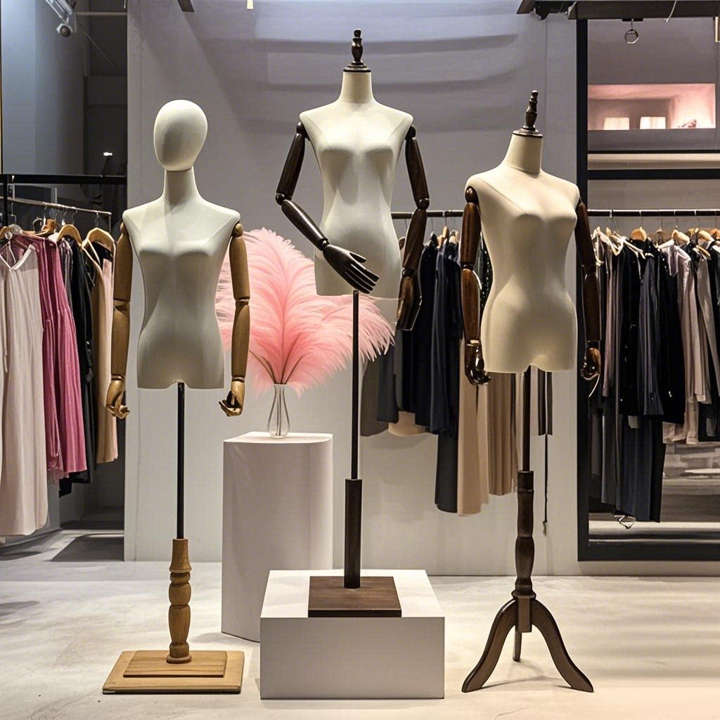 模特道具女服装店橱窗展示架全身高档婚纱衣服韩版半身模特架子