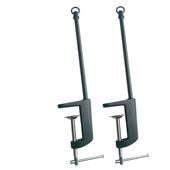 夜市灯地摊灯固定支架摆摊条幅广告挂布伸缩杆灯架便携充电照明灯