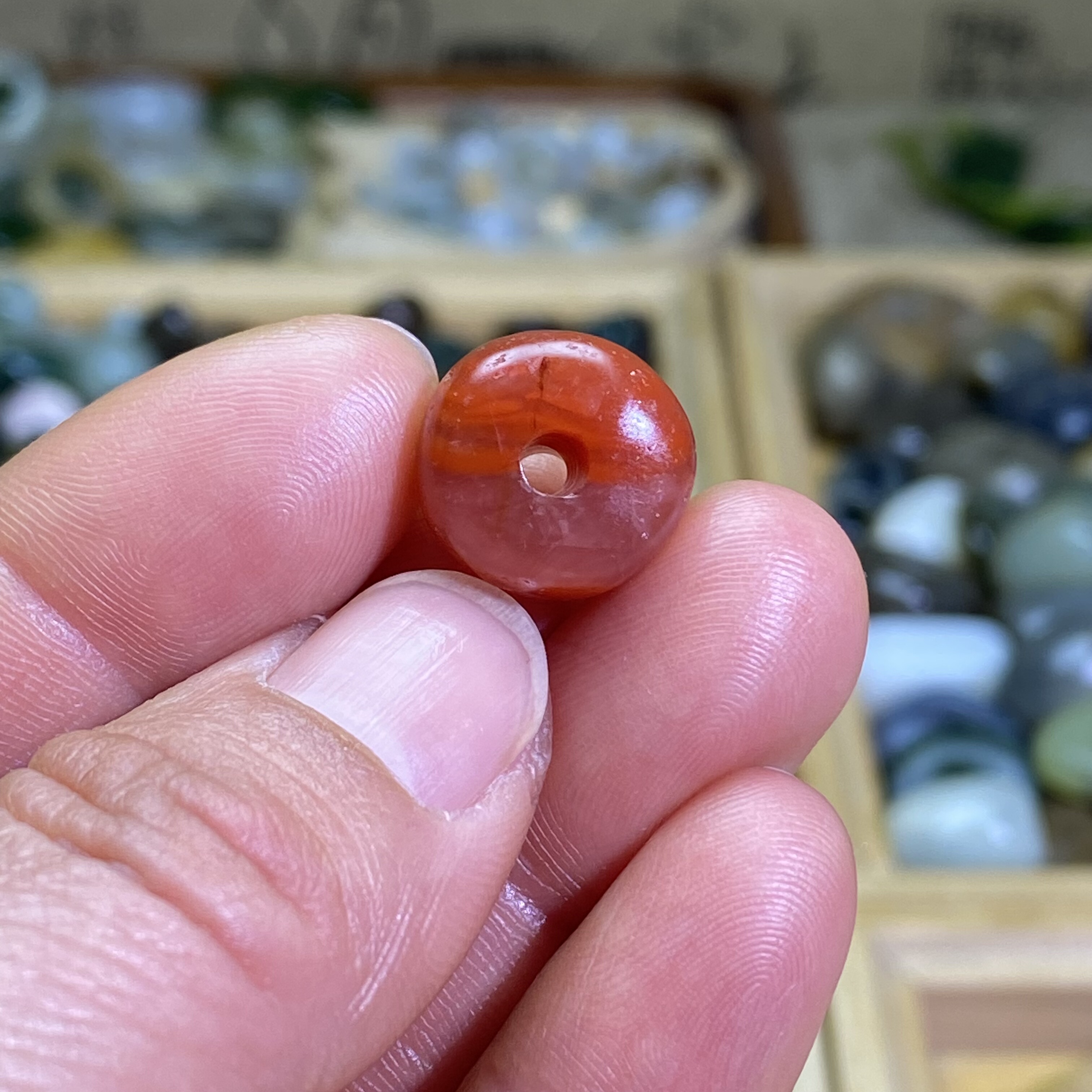 南红玛瑙玫红柿子红随型扣子配饰老光工艺复古风藏式手编绳配珠,珠宝/钻石/翡翠,DIY配件,淘宝优惠券,粉丝福利购,淘宝优惠卷