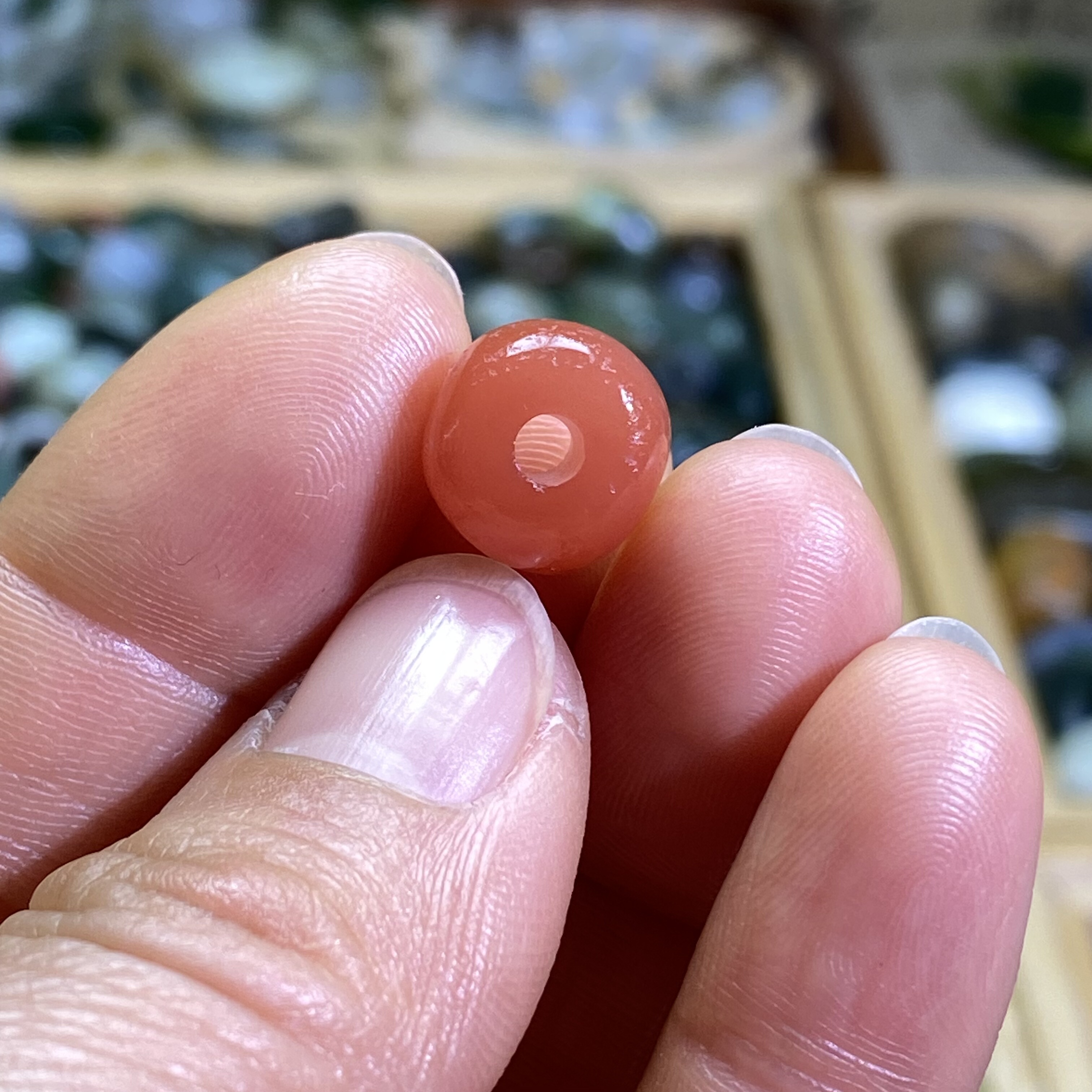 南红玛瑙樱桃红随型圆珠子散珠单珠配饰老光工艺复古风手编绳配珠,珠宝/钻石/翡翠,DIY配件,淘宝优惠券,粉丝福利购,淘宝优惠卷