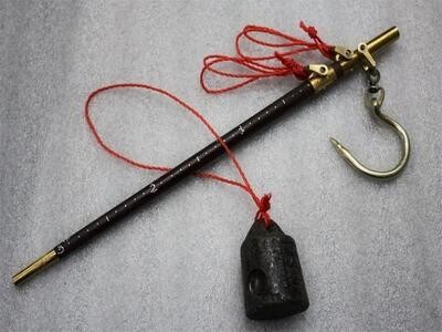 小型便携式30公斤杆秤手工钩子杆子称老秤砣老式手提长款称重破烂