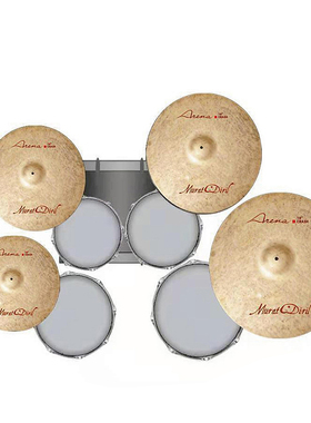 【MDC】土耳其进口 Murat Diril穆拉迪 架子鼓镲片爵士鼓套装