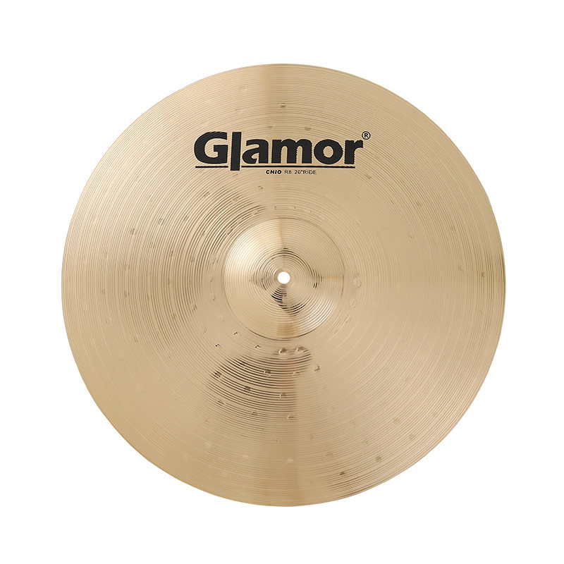 glamor格莱姆架子鼓r8黄铜镲片16寸吊镲20寸擦片叮叮镲14寸踩镲片