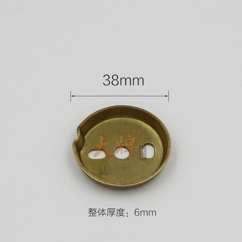 浴巾架置物架毛巾杆配件底座垫片固定卡子挂件紧固螺丝不锈钢圆扣