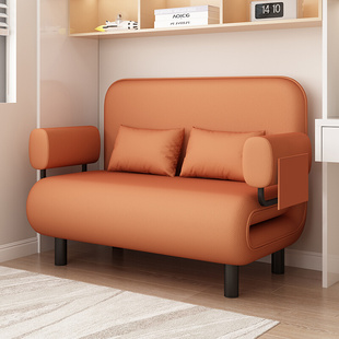 沙发床折叠两用小户型客厅网红款 伸缩床单人阳台新款 多功能沙发床
