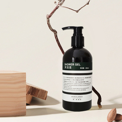 酒店秀欧兰沐浴露保湿留香