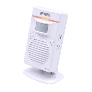 可录音红外感应语音播报器