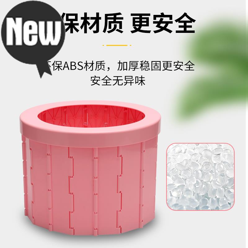 便携式折叠车载马桶自驾游移动小c便桶旅行车上用户外用品应急厕