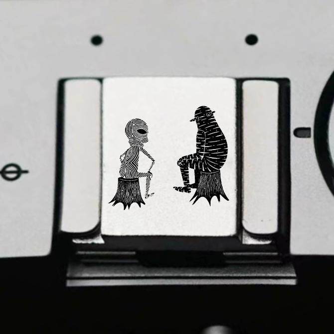 定制相机热靴盖尼康富士佳能索尼通用某明星铝合金黄铜热保护盖