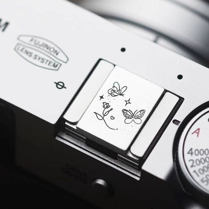 适用富士GFX100S/XT50/X100VI/XT5/XT4/XT30/xm5热靴快门按钮键帽