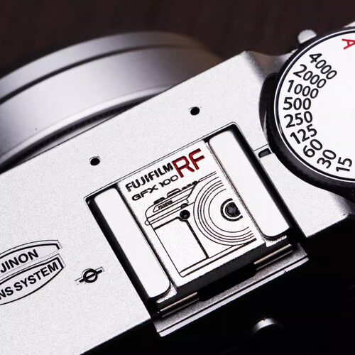 富士GFX100RF热靴盖XT5XT30XT4