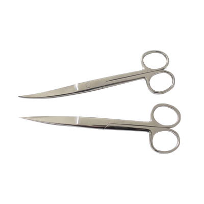 实验室弯头不锈钢剪刀规格齐全