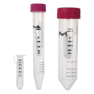 密理博Millipore超滤离心管 超滤管蛋白浓缩分离管 实验核酸浓缩 蛋白纯化 PES膜 纤维再生素膜10kd 50kd