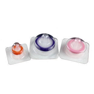 PVDF 33mm*0.22/0.45um无菌灭菌一次性针式针头过滤器滤头滤器替代密理博独立灭菌包装滤头滤器