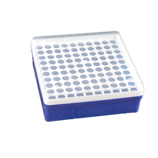 塑料离心管盒0.5/1.5/2/5/10ml  32/50/72/81/96/100孔 离心管ep管收纳盒冻存盒冰盒实验室离心盒离心管架