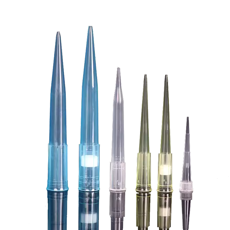 大龙艾本德移液器吸头枪头移液枪头移液枪吸头tip头滤芯加长10/200/1000ul 5ml吸嘴吸头塑料一次性实验室器材